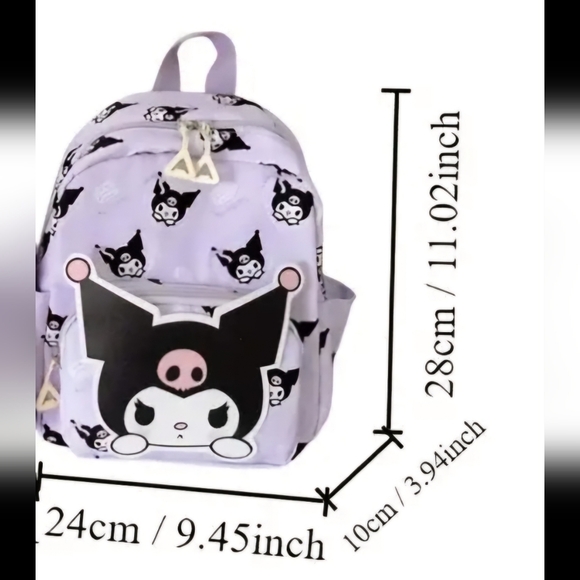 Kuromi Mini Backpack - Picture 5 of 5